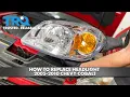 How to Replace Headlight 2005-2010 Chevy Cobalt