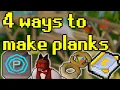 Which way of making planks is the BEST friendly