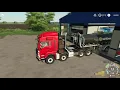 Fertilizing digestate w/ slurry bag, Holmer TV 585 & Zunhammer equipment | Tymonkowo | FS 19 | #64