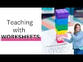 Get Creative Non-traditional Ways to Teach with Math Worksheets