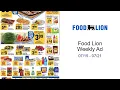 Food Lion Weekly Ad -