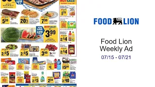Food Lion Weekly Ad -