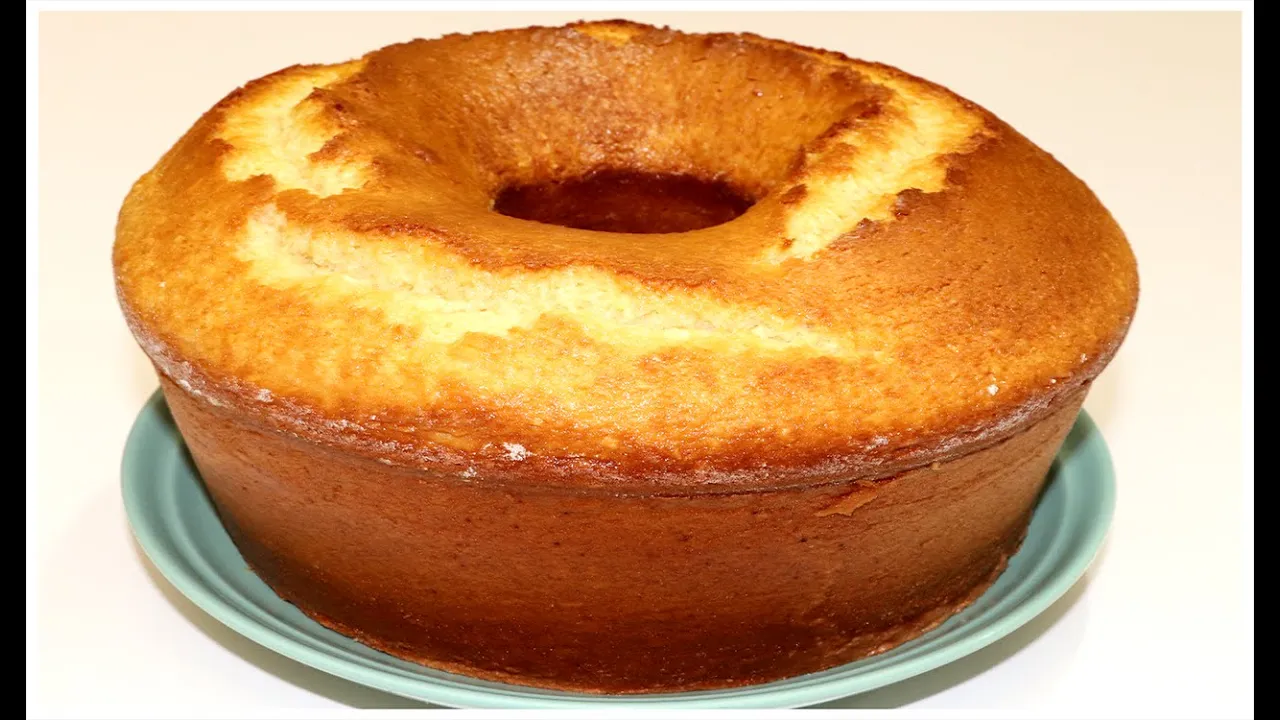 BOLO MESCLADO SIMPLES | RECEITAS DA CRIS