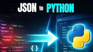 Master JSON in Python json load dump loads dumps Explained