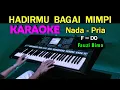 Download Lagu HADIRMU BAGAI MIMPI - Fauzi Bima | KARAOKE Nada Pria, HD