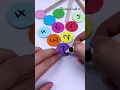 How to Make Numbers spinning wheel Paper crafts Fast Easy