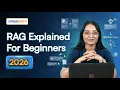 RAG Explained For Beginners What Is RAG RAG Tutorial Retrieval Augmented Reality Simplilearn