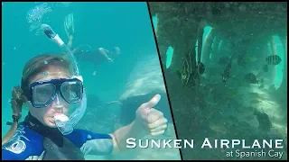 BV9: Diving a Sunken Airplane at Spanish Cay