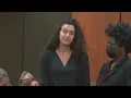 Sydney Josephson reacts to verdict in killing of Samantha Josephson full