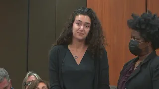 Sydney Josephson reacts to verdict in killing of Samantha Josephson full