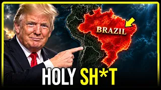 Trump has a "SURPRISE" for Brazil.