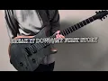 BREAK IT DOWN/ MY FIRST STORY ギター弾いてみた（Guitar cover）full