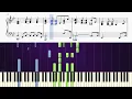 Adele - Make You Feel My Love - ACCURATE Piano Tutorial + SHEETS