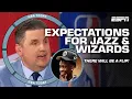 Evaluating how far AJ Dybantsa Darryn Peterson MOVE THE NEEDLE for Wizards Jazz NBA Today