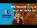 NCLEX PREP MEDICATION HANDLING INFECTION PREVENTION