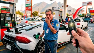 ABANDONÓ SU TRABAJO POR MI LAMBORGHINI Y SU ESPOSA SE ENOJÓ || ALFREDO VALENZUELA