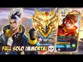 Download Lagu SOLO KE IMMORTAL MUSTAHIL? -1 STAR MENUJU IMMORTAL! GW KELUARIN MACRO MICRO TOP GLOBAL CLAUDE | MLBB