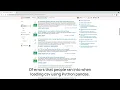 Troubleshooting using Stackoverflow - Data Cleaning Intro
