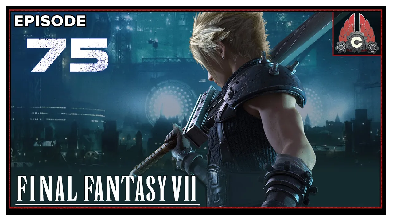 Let's Play Final Fantasy 7 Remake With CohhCarnage - Episode 75