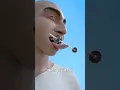 Download Lagu How Far Can Your Tongue Stretch? 😮