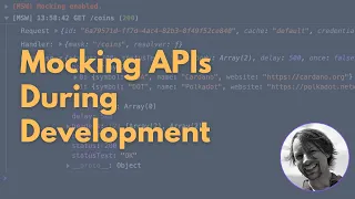Mocking APIs During Development in React