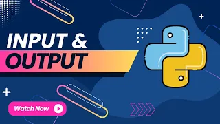 Python Tutorial - Input Output in Python Explained Hindi 2025 Beginners Guide