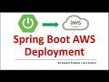 Spring Boot AWS Deployment with CodeCommit - Full Course