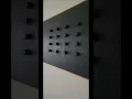 DIY Modern Textured Wall Art