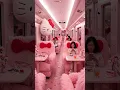 Download Lagu Hello Kitty Themed  train 🎀 Would you like to ride? #train #hellokitty #cute #funny