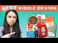 Lagu 5 Best KIBBLE Brands?! Official Dog Food Review!