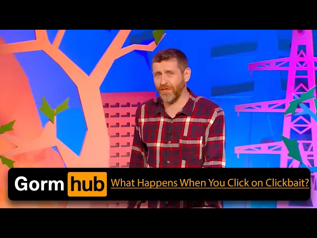 Dave Gorman: What Happens When You Click on Clickbait? | Modern Life is Goodish