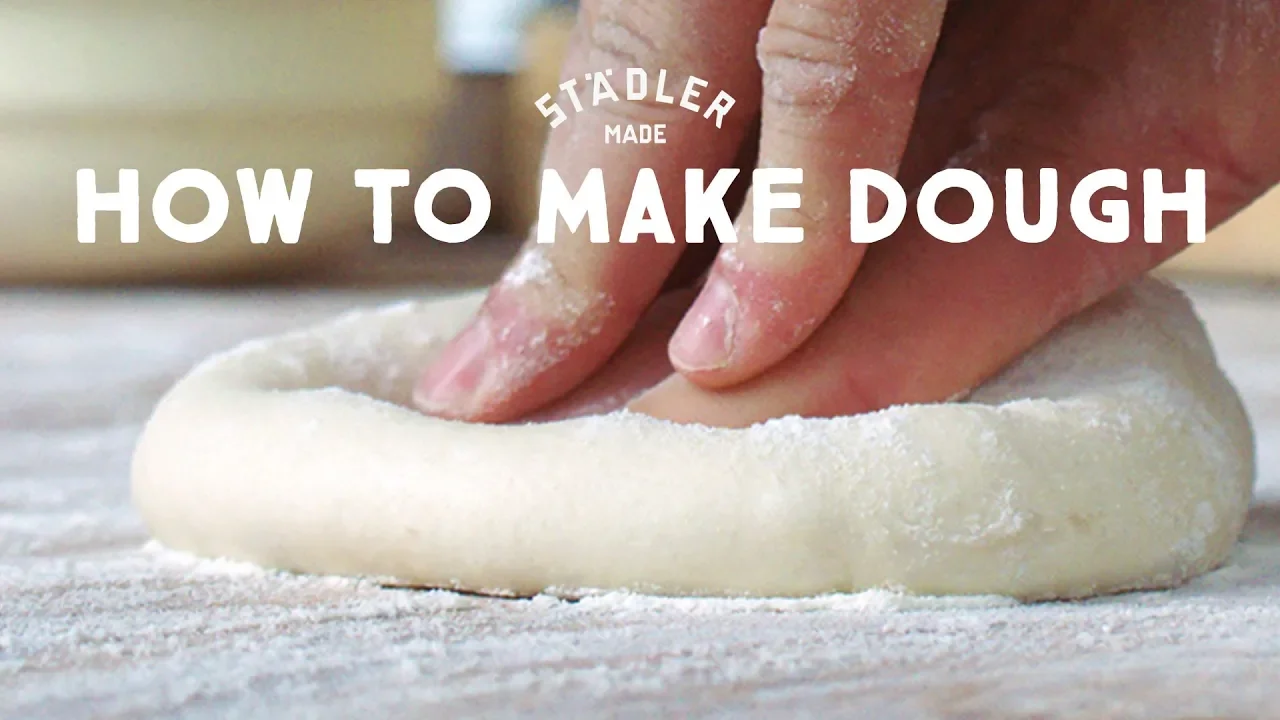 Pizza Dough 5 lbs Bread Flour (High Gluten) 1 Package Active Dry Yeast (1/4 oz) 2 Tbsp Salt 8 cups w. 