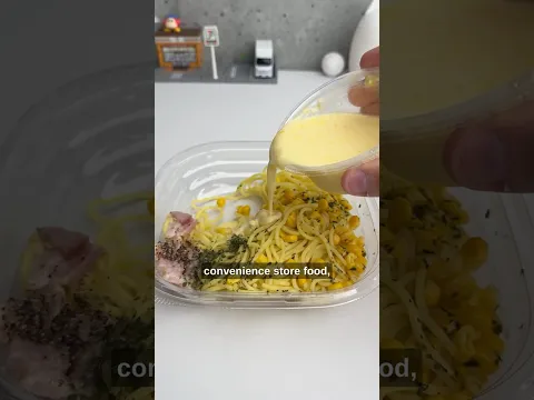 The 2nd worst pasta I've ever eaten in Japan