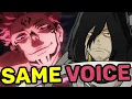 Download Lagu Sukuna Ryomen Voice Actor In Anime Roles [Junichi Suwabe] (Jujutsu Kaisen,  Demon Slayer,  JoJo)