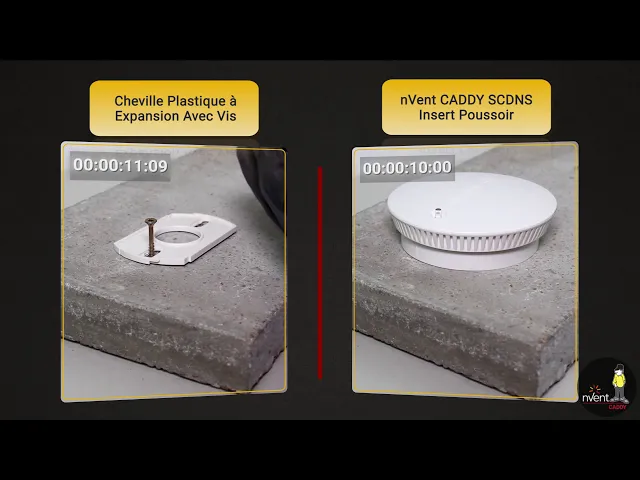 Gamme d’attaches en plastique comparée aux méthode de fixation