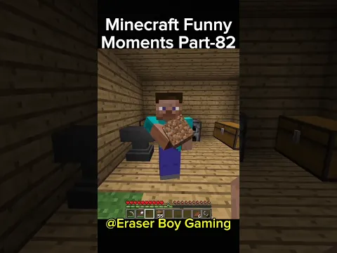 Minecraft Funny Moments Part-82 #indiangamer #hindigameplay #minecraftfunny #funny