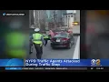 NYPD Traffic Agents Attacked During Traffic Stop