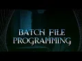 Batch Programming Lesson 8 Advanced encryption decryption script