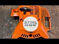 Stihl FS56 RC Easy2start - what is it how to use how to fix