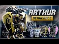 Download Lagu Vengeance ARTHUR w/ Ultimate Nuke AMP VS Meta – Titan Gameplay | War Robots