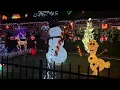 Christmas house in Australia