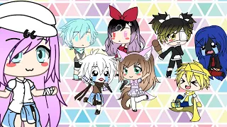 Реньбоу Вика Жизнь с Викой пародия Gacha Life 