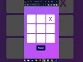 Create a Tic Tac Toe game using HTML CSS JavaScript project