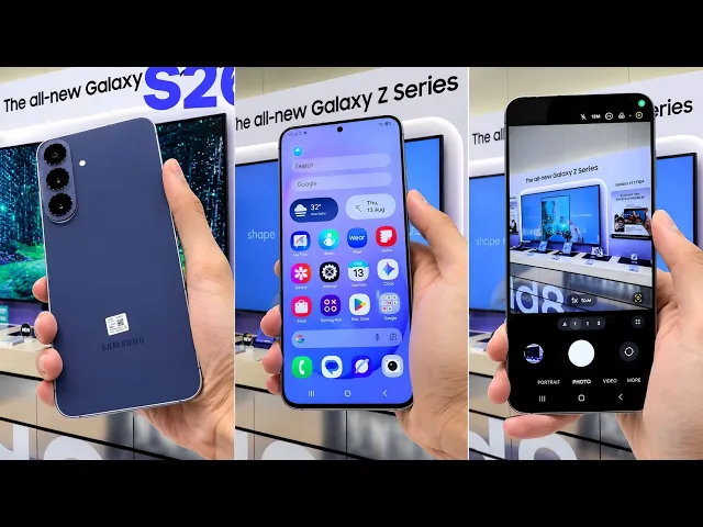 Samsung Galaxy S26 FE – First REAL Hands-On Look Leaked!