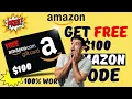 FREE 750 Amazon Gift Card New Codes 2026 How to Get FREE 750 Amazon Gift Card Codes New