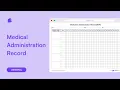 Medication Administration Record