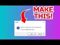 How To Easily Create a Simple VBS Script To Prank Your Friends A Late Christmas Special