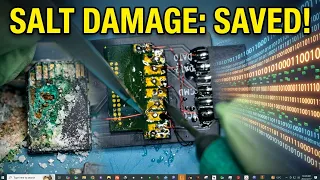 Don t Plug It In Assessing a Salt Damaged SD Card
