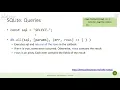 WA1-2022-L07 Asynchronous Programming Interfacing with SQLite