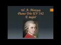 W. A. Mozart - Piano Trio E major KV 542 - Wiener Schubert Trio
